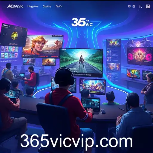 The Rise of Online Gaming Hub 365vic